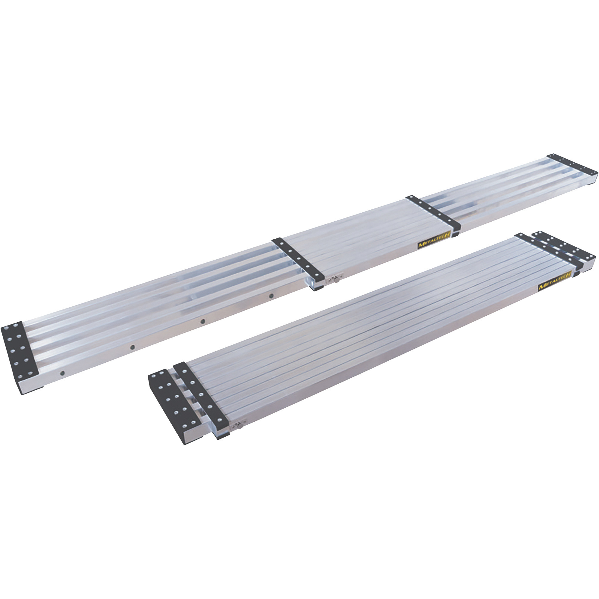 Metaltech Telescoping Work Plank, 10ft.L-17ft.L, Model# M-PEP7200AL